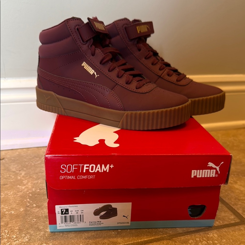 PUMA Carina Mid high top shoes